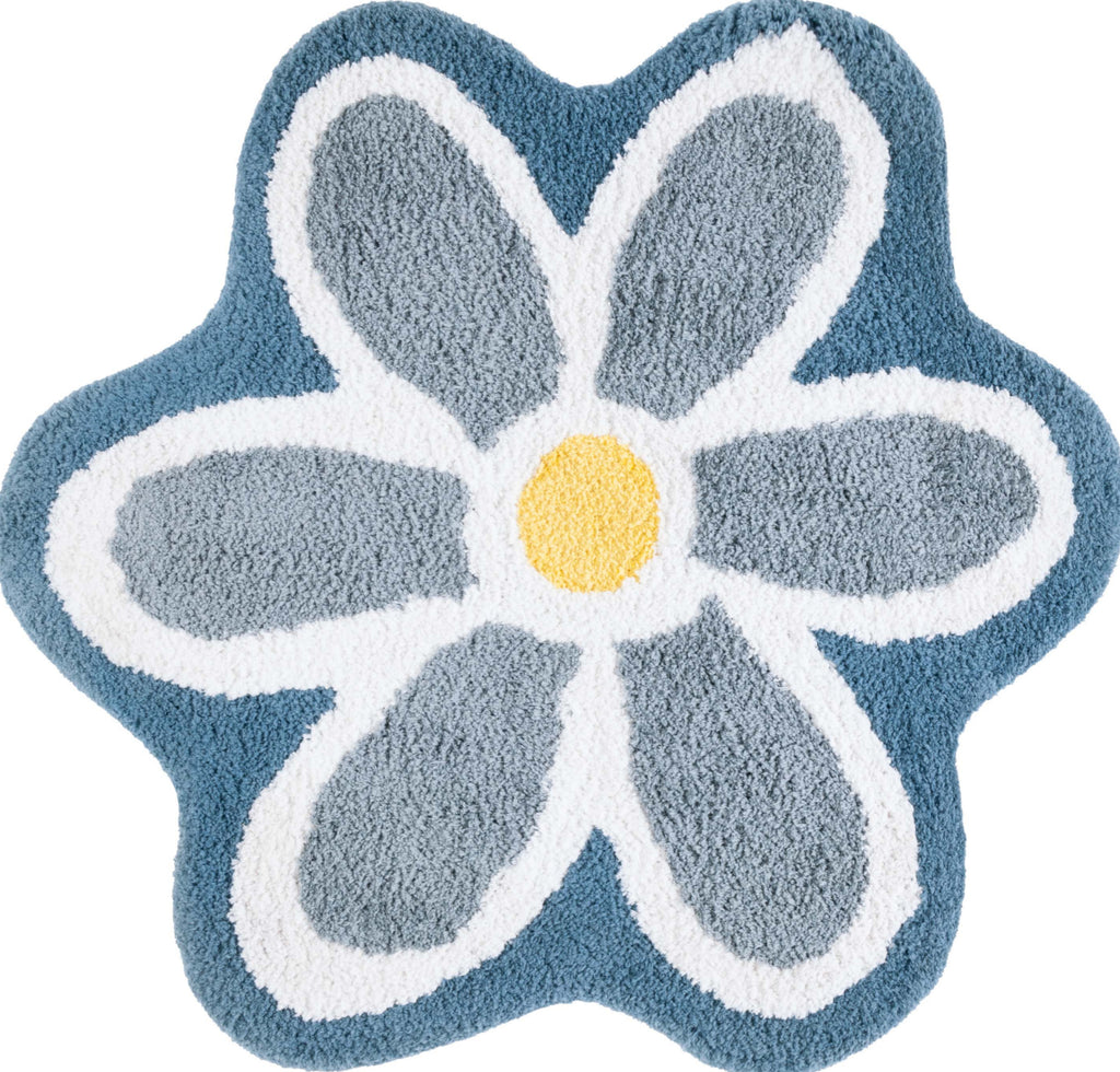 Safavieh Novelty NOV902M Ivory / Blue Area Rug Round