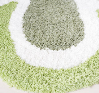 Safavieh Novelty NOV902Y Ivory / Green Area Rug Close Up