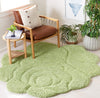 Safavieh Novelty NOV903Y Green Area Rug Room Scene Feature