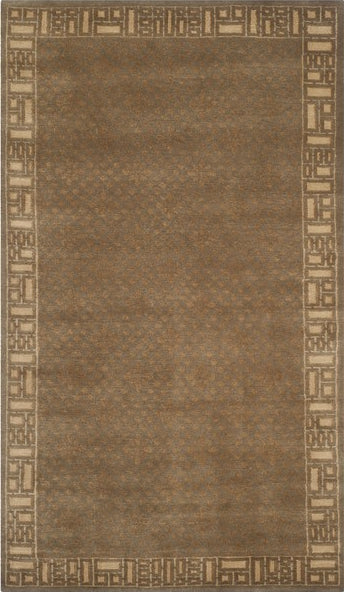 Safavieh Nepalese NP317 Green / Ivory Area Rug