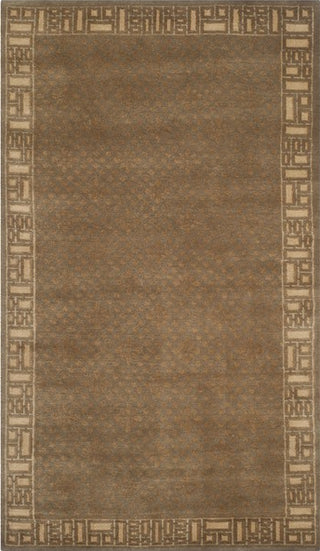 Safavieh Nepalese NP317 Green / Ivory Area Rug