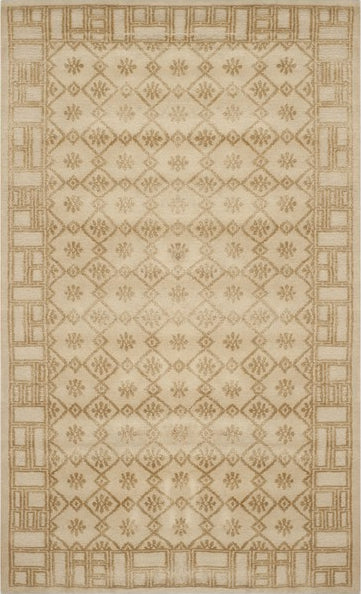 Safavieh Nepalese NP326 Beige / Gold Area Rug