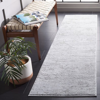 Safavieh Neptune NPE854 Light Grey / Area Rug Room Scene Feature