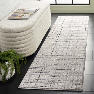 Safavieh Northport NTP420A Ivory / Charcoal Area Rug Room Scene Feature