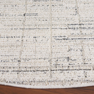 Safavieh Northport NTP420A Ivory / Charcoal Area Rug Detail