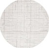 Safavieh Northport NTP420A Ivory / Charcoal Area Rug Round