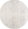 Safavieh Northport NTP422A Ivory / Charcoal Area Rug Round