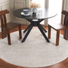 Safavieh Northport NTP422B Ivory / Grey Area Rug Room Scene Feature