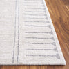 Safavieh Northport NTP424A Ivory / Grey Area Rug Detail