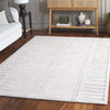 Safavieh Northport NTP424A Ivory / Grey Area Rug Room Scene Feature