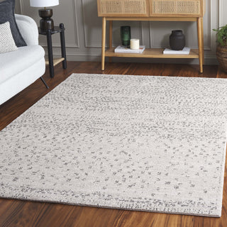 Safavieh Northport NTP426A Ivory / Charcoal Area Rug Room Scene Feature