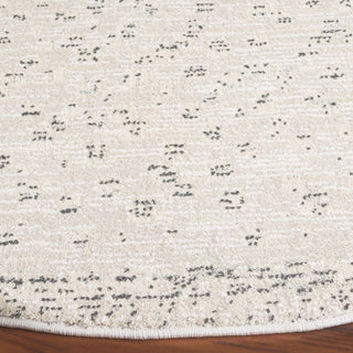 Safavieh Northport NTP426A Ivory / Charcoal Area Rug Detail