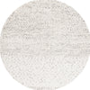 Safavieh Northport NTP426A Ivory / Charcoal Area Rug Round