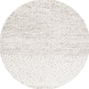 Safavieh Northport NTP426A Ivory / Charcoal Area Rug Round