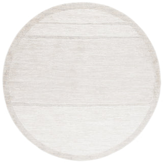 Safavieh Northport NTP428A Ivory / Grey Area Rug Round