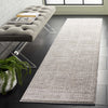 Safavieh Northport NTP430A Ivory / Dark Grey Area Rug Room Scene Feature