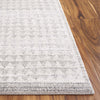 Safavieh Northport NTP430A Ivory / Dark Grey Area Rug Detail