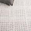 Safavieh Northport NTP430A Ivory / Dark Grey Area Rug Detail