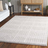 Safavieh Northport NTP430A Ivory / Dark Grey Area Rug Room Scene Feature