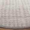 Safavieh Northport NTP430A Ivory / Dark Grey Area Rug Detail