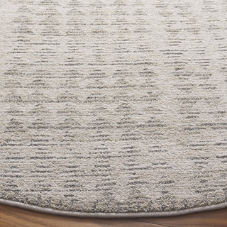 Safavieh Northport NTP430A Ivory / Dark Grey Area Rug Detail