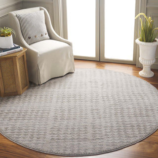 Safavieh Northport NTP430A Ivory / Dark Grey Area Rug Room Scene Feature