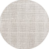 Safavieh Northport NTP430A Ivory / Dark Grey Area Rug Round