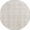 Safavieh Northport NTP430A Ivory / Dark Grey Area Rug Round