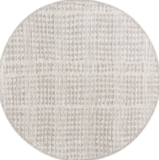 Safavieh Northport NTP430A Ivory / Dark Grey Area Rug Round