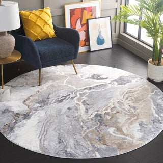 Safavieh Opal OAL410 Ivory / Grey Area Rug