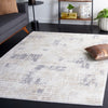 Safavieh Opal OAL418 Ivory / Grey Area Rug Room Scene Feature