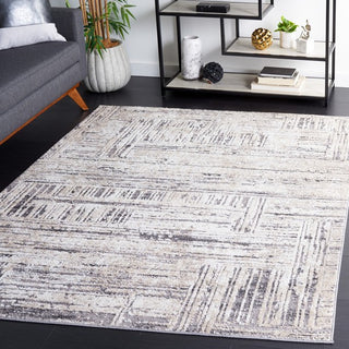 Safavieh Opal OAL420 Ivory / Dark Grey Area Rug