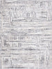 Safavieh Opal OAL420 Ivory / Dark Grey Area Rug