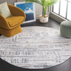 Safavieh Opal OAL420 Ivory / Dark Grey Area Rug