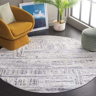 Safavieh Opal OAL420 Ivory / Dark Grey Area Rug