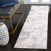 Safavieh Opal OAL422 Grey / Beige Area Rug Room Scene Feature