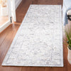 Safavieh Opal OAL460 Grey / Ivory Area Rug Room Scene Feature