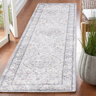 Safavieh Opal OAL464 Grey / Ivory Area Rug Room Scene Feature