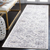 Safavieh Opal OAL466 Grey / Ivory Area Rug Room Scene Feature