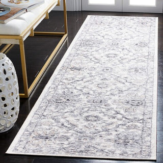 Safavieh Opal OAL466 Grey / Ivory Area Rug Room Scene Feature