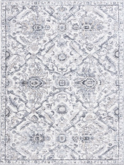 Safavieh Opal OAL466 Grey / Ivory Area Rug