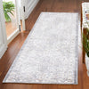 Safavieh Opal OAL468 Grey / Ivory Area Rug Room Scene Feature