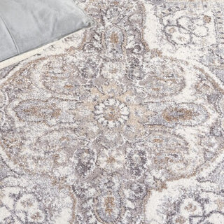 Safavieh Opal OAL468 Grey / Ivory Area Rug