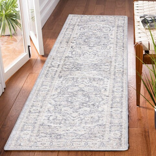 Safavieh Opal OAL470 Grey / Ivory Area Rug Room Scene Feature