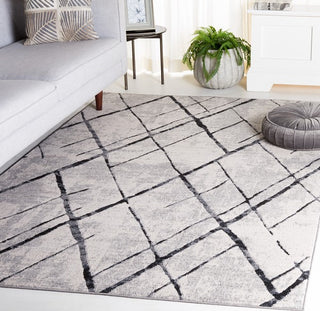 Safavieh Odyssey ODY810 Grey / Black Area Rug