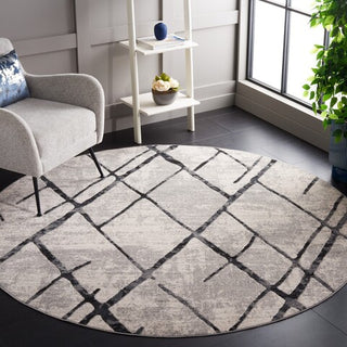 Safavieh Odyssey ODY810 Grey / Black Area Rug