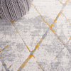 Safavieh Odyssey ODY810 Grey / Gold Area Rug