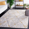 Safavieh Odyssey ODY810 Grey / Gold Area Rug