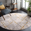 Safavieh Odyssey ODY810 Grey / Gold Area Rug