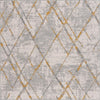 Safavieh Odyssey ODY810 Grey / Gold Area Rug